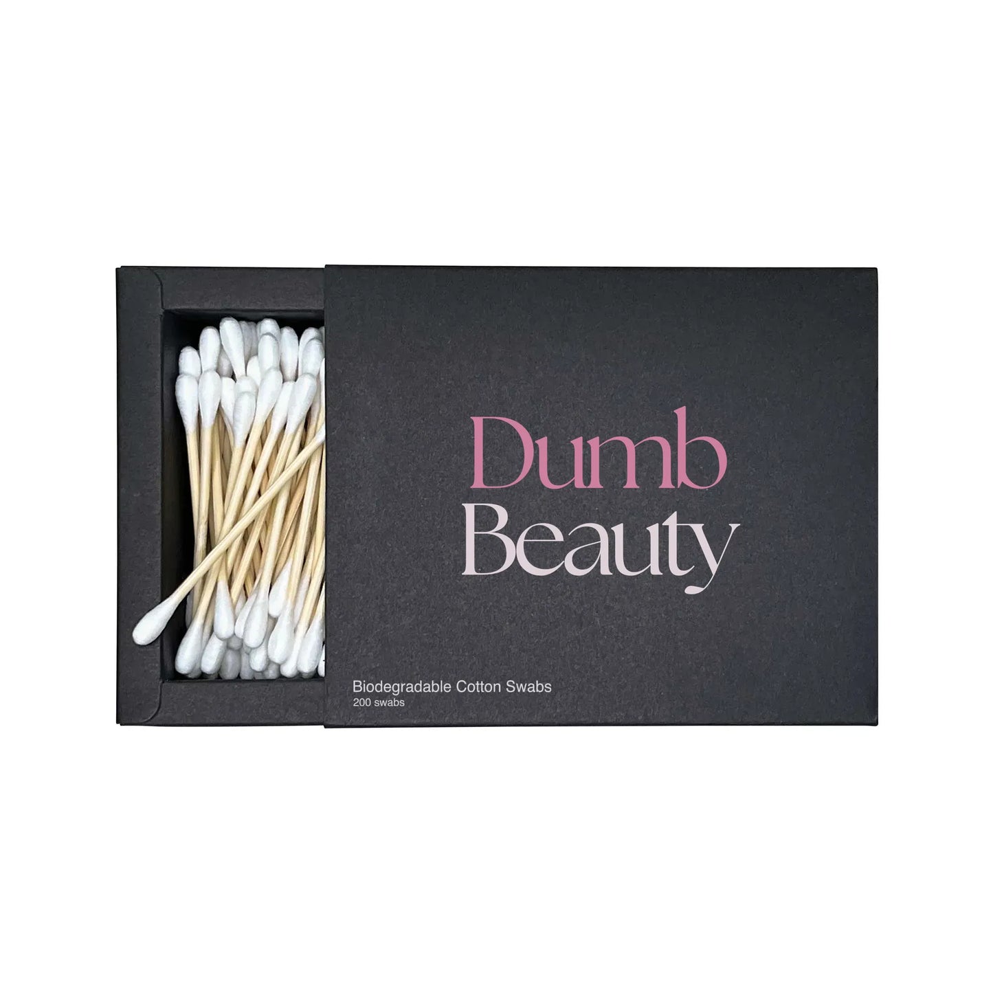 Biodegradable Cotton Swabs